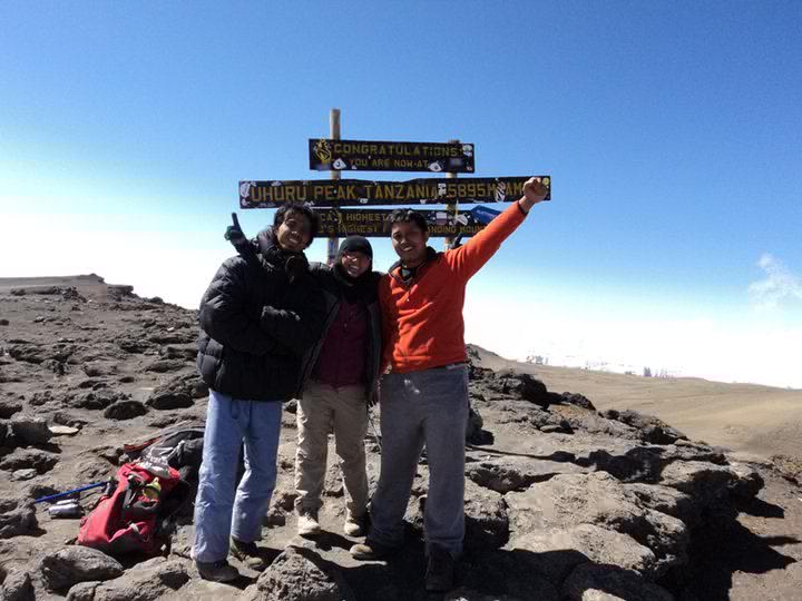Kilimanjaro, mlima mrefu sana…  my story…